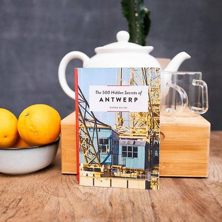 Antwerp Loft -Art And Chill- Parking Available 아파트 외부 사진