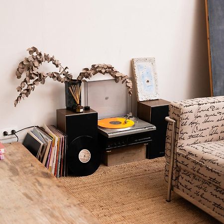 Antwerp Loft -Art And Chill- Parking Available 아파트 외부 사진